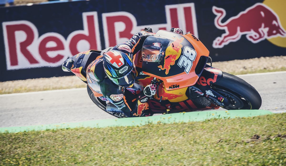 Bradley Smith KTM RC16 Jerez 2017