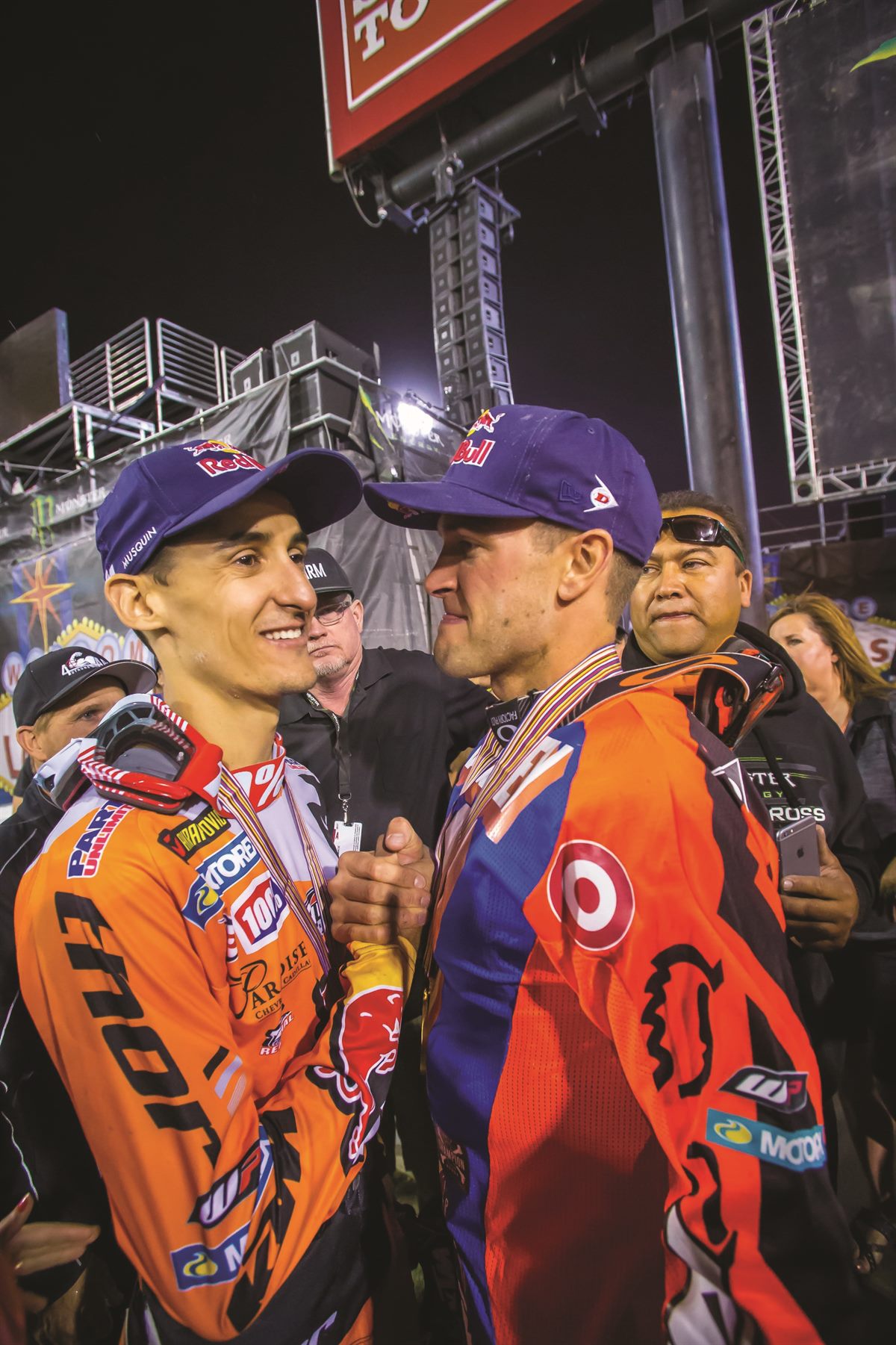 Ryan Dungey_Marvin Musquin Las Vegas 2017