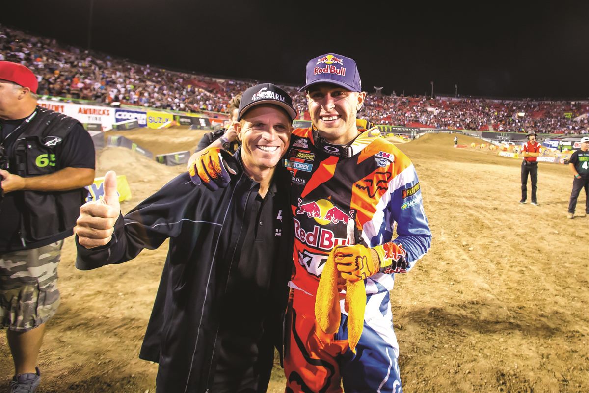 Ryan Dungey_Aldon Baker Las Vegas 2017