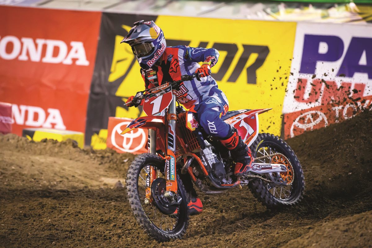 Ryan Dungey KTM 450 SX-F Las Vegas 2017_1