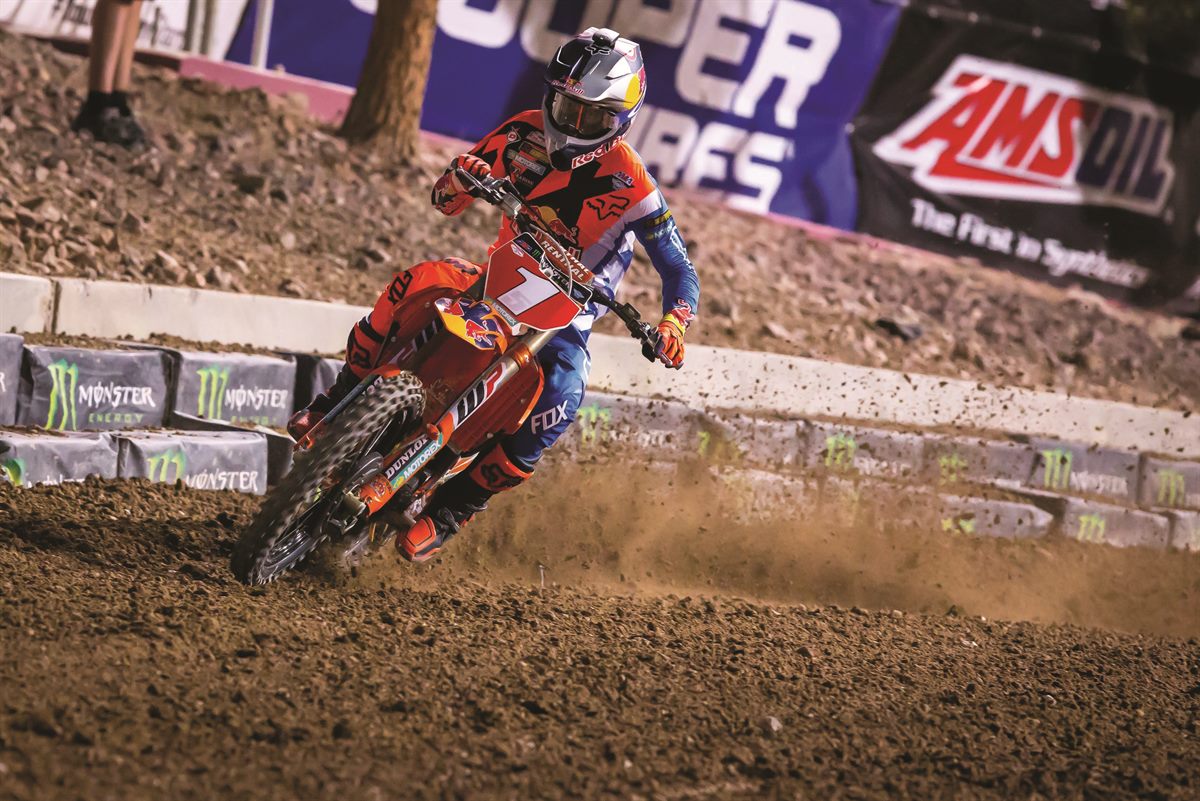 Ryan Dungey KTM 450 SX-F Las Vegas 2017