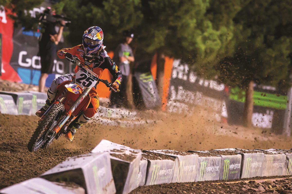 Marvin Musquin KTM 450 SX-F Las Vegas 2017