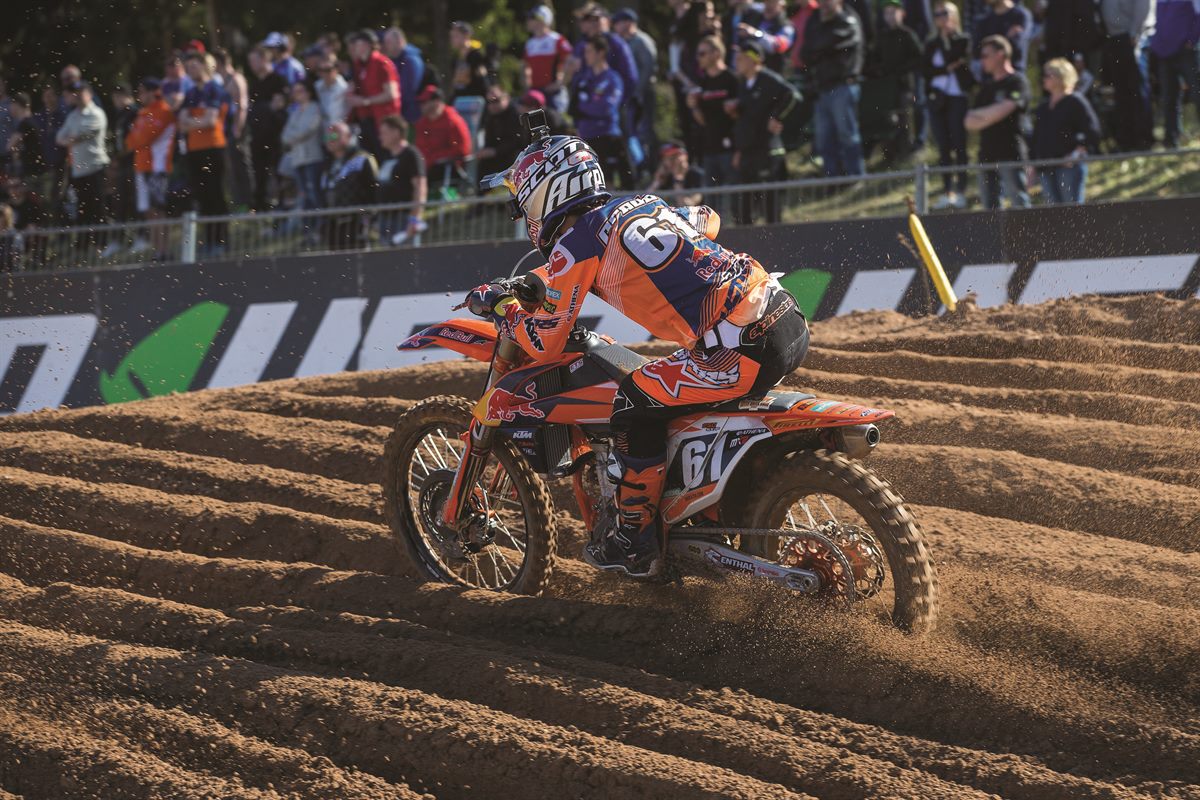Jorge Prado KTM 250 SX-F Kegums 2017