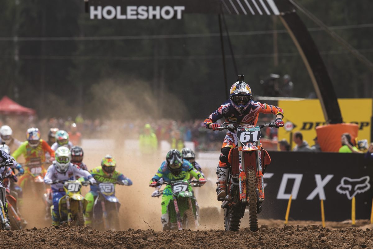 Jorge Prado KTM 250 SX-F Kegums 2017