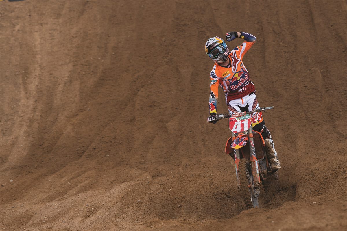 Pauls Jonass KTM 250 SX-F Kegums 2017