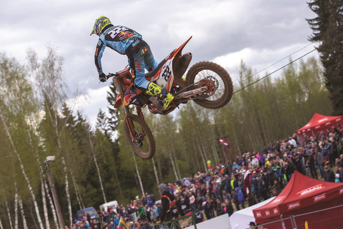 Tony Cairoli KTM 450 SX-F Kegums 2017