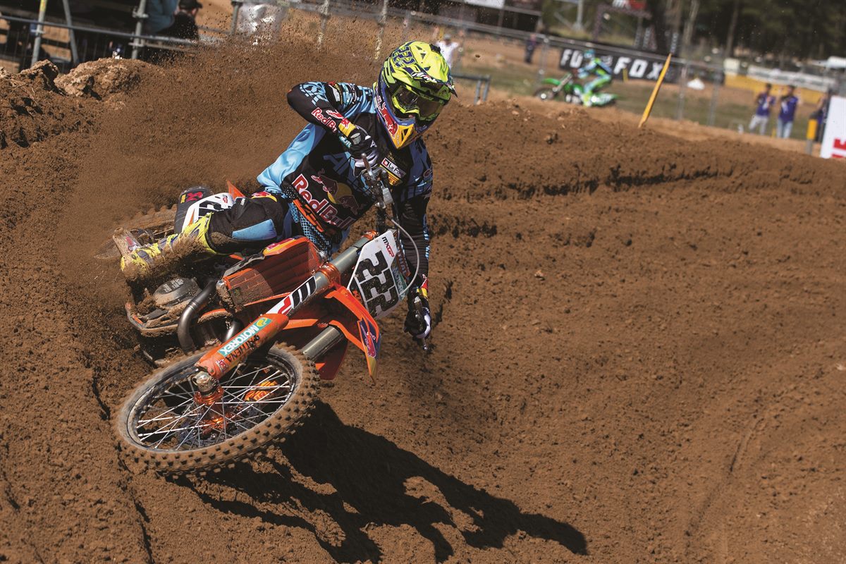 Tony Cairoli KTM 450 SX-F Kegums 2017