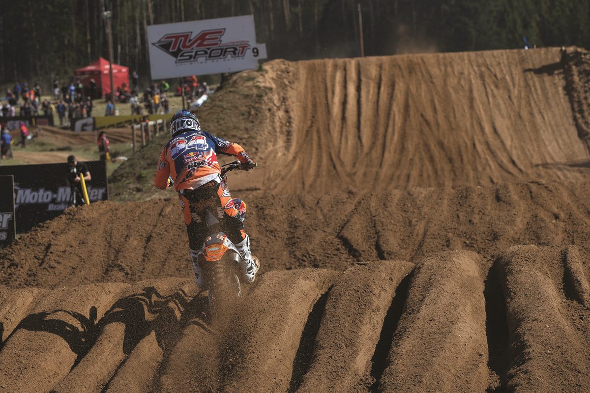 Jeffrey Herlings KTM 450 SX-F Kegums 2017