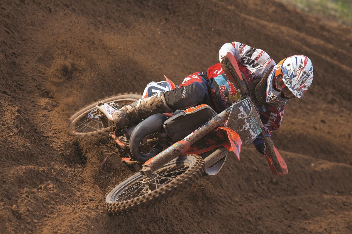 Rene Hofer KTM 125 SX Kegums 2017