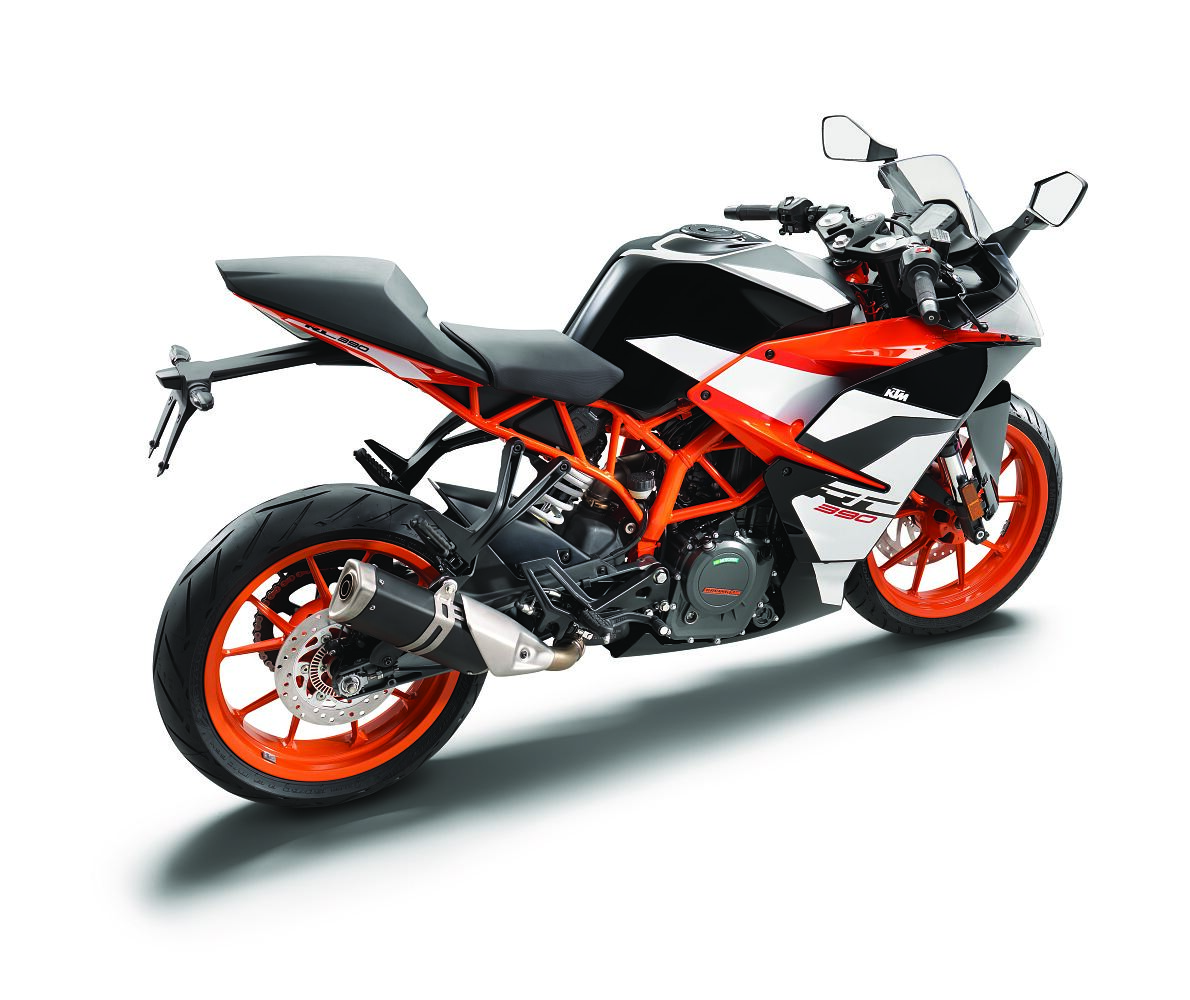 KTM RC 390 2017