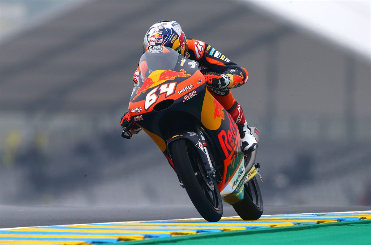 Bo Bendsneyder KTM RC250 GP Le Mans 2017
