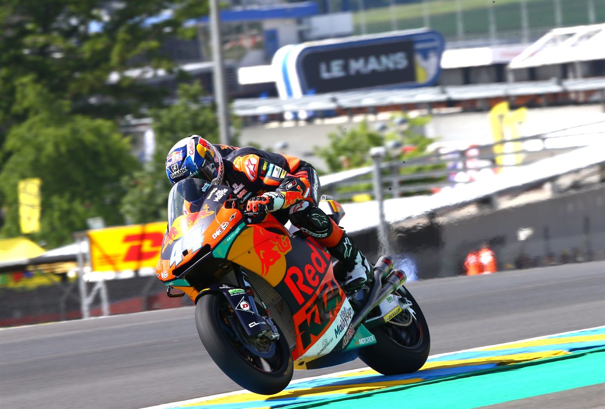 Miguel Oliveira KTM Moto2 Le Mans 2017