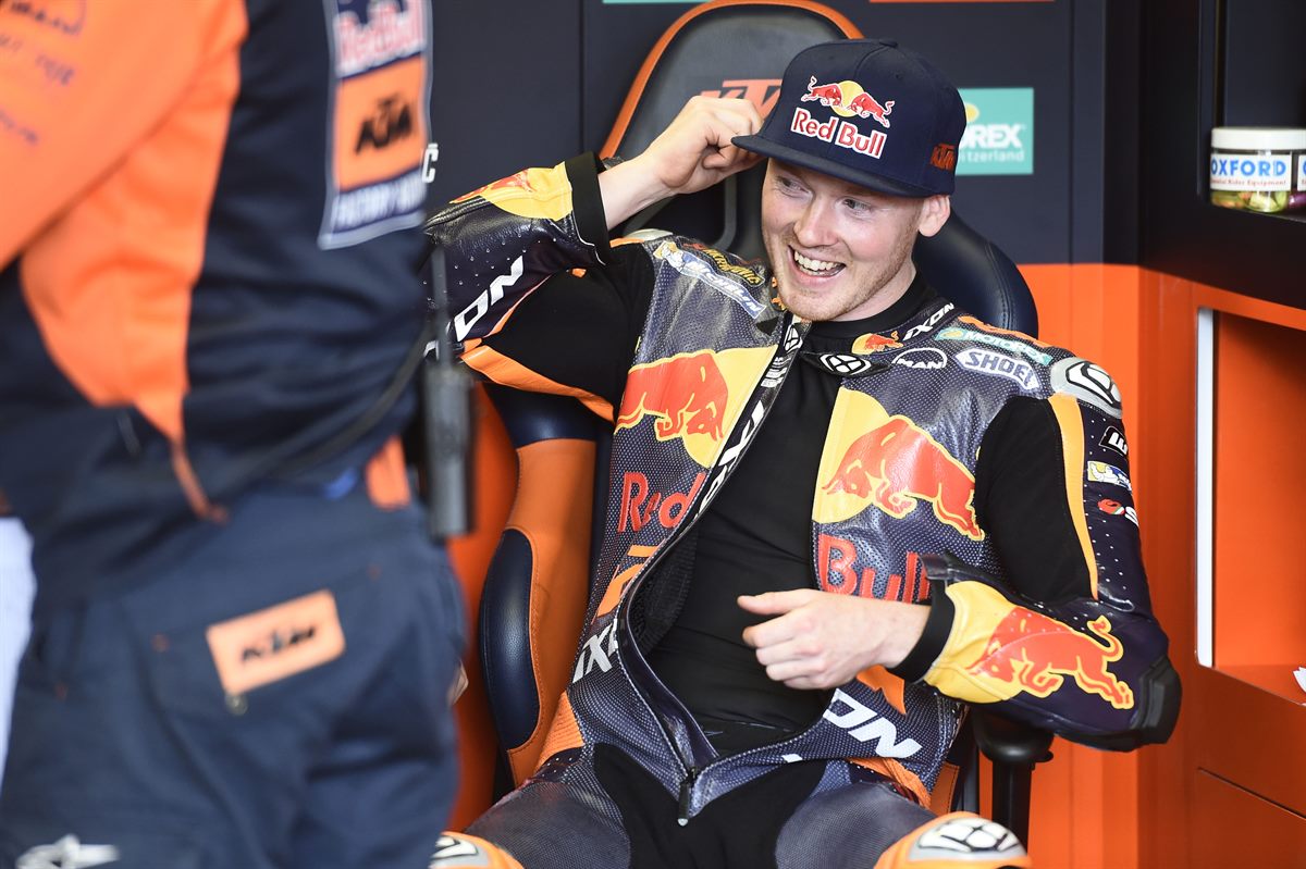 Bradley Smith Box Le Mans 2017