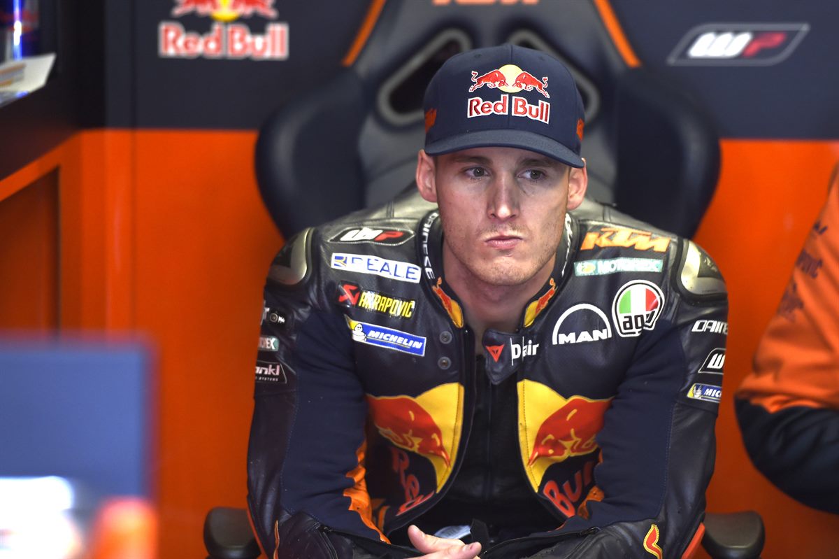 Pol Espargaro Box Le Mans 2017