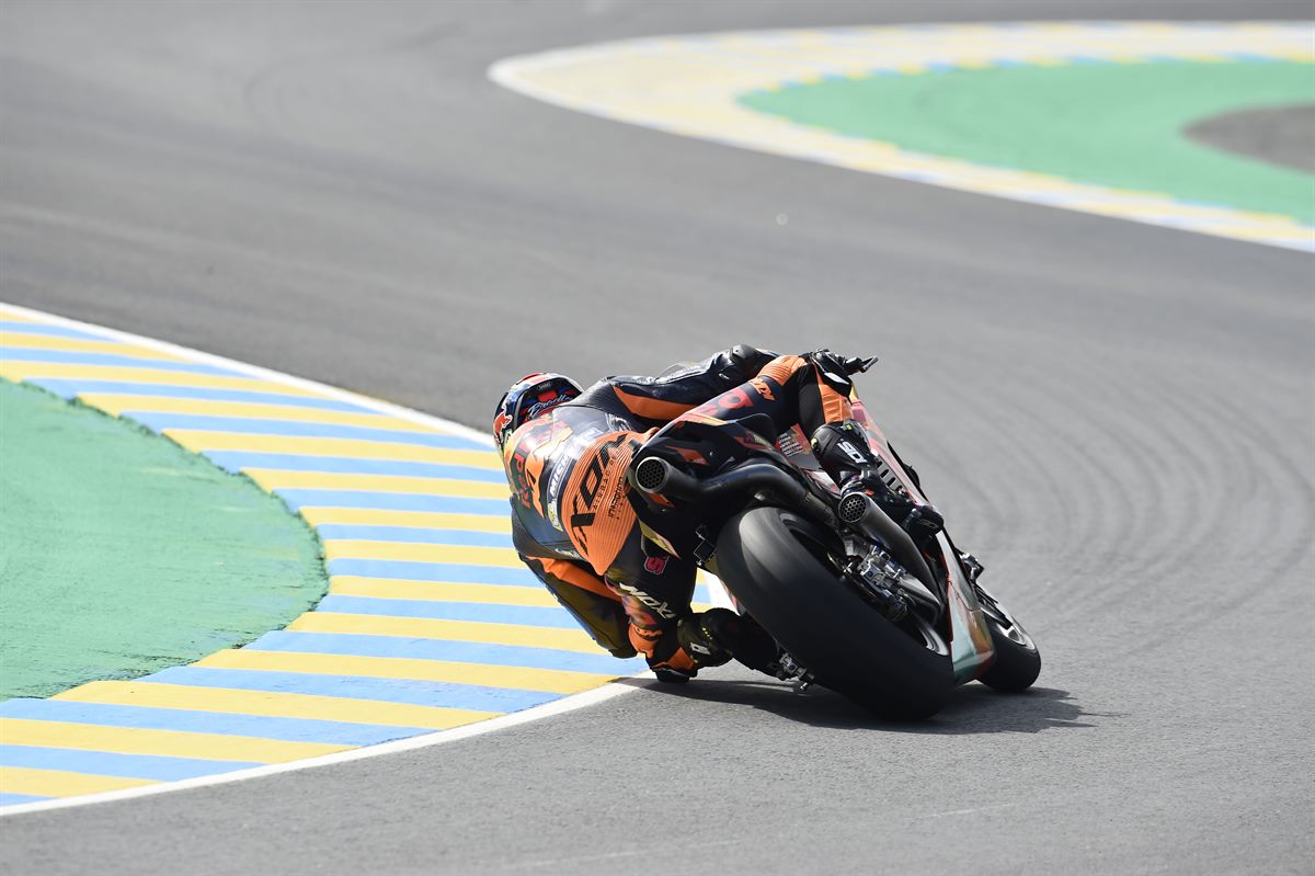 Bradley Smith KTM RC16 Le Mans 2017
