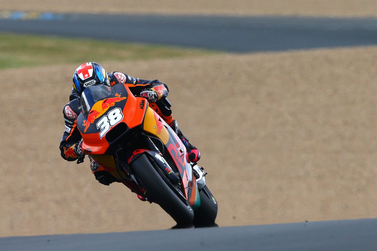 Bradley Smith KTM RC16 Le Mans 2017