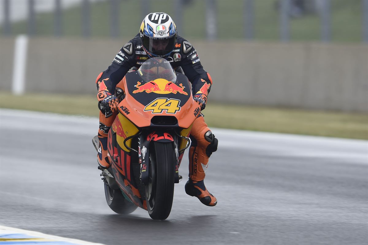 Pol Espargaro KTM RC16 Le Mans 2017