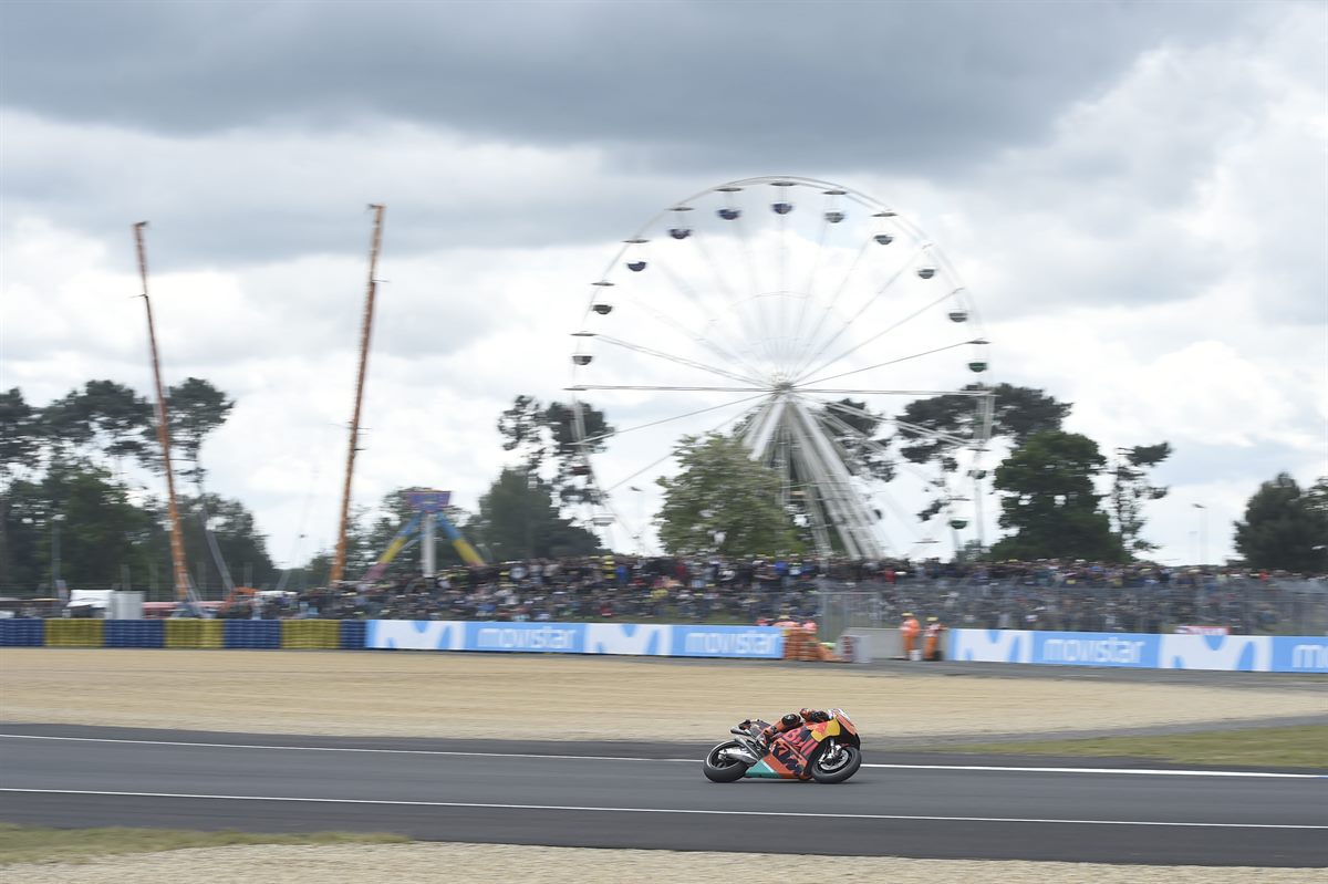 Pol Espargaro KTM RC16 Le Mans 2017
