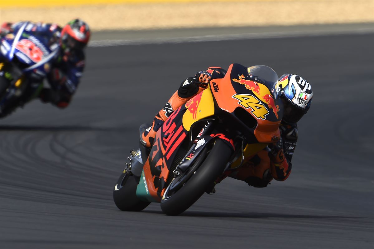 Pol Espargaro KTM RC16 Le Mans 2017