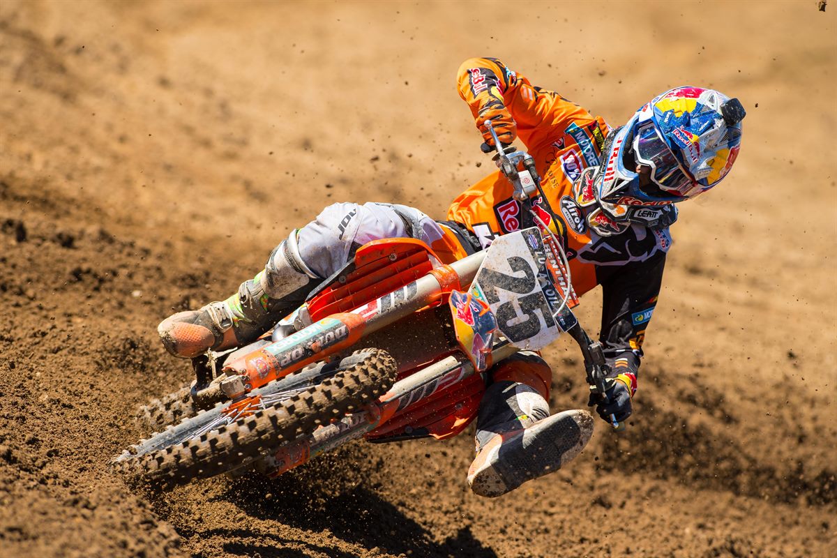 Marvin Musquin - KTM 450 SX-F FACTORY EDITION - Hangtown, 2017
