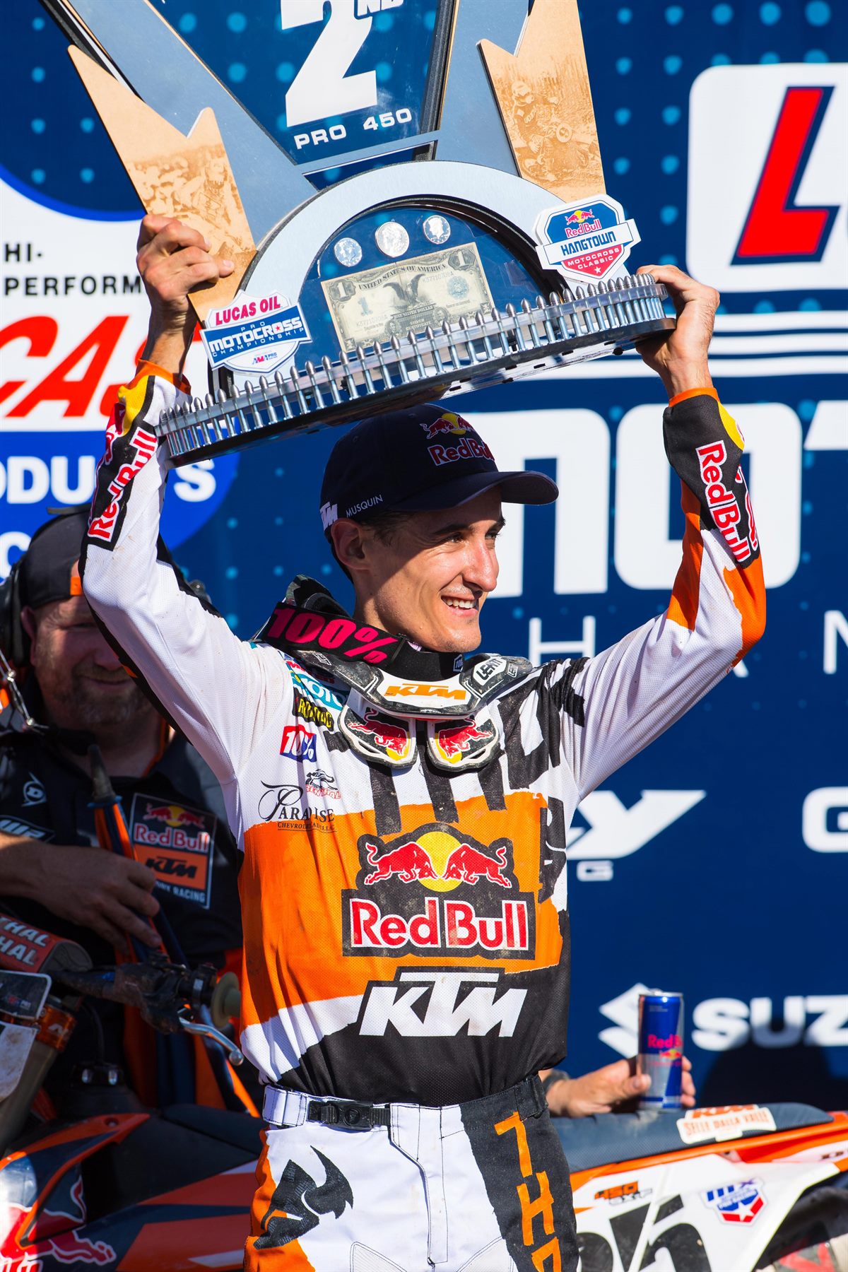 Marvin Musquin - KTM 450 SX-F FACTORY EDITION - Hangtown, 2017