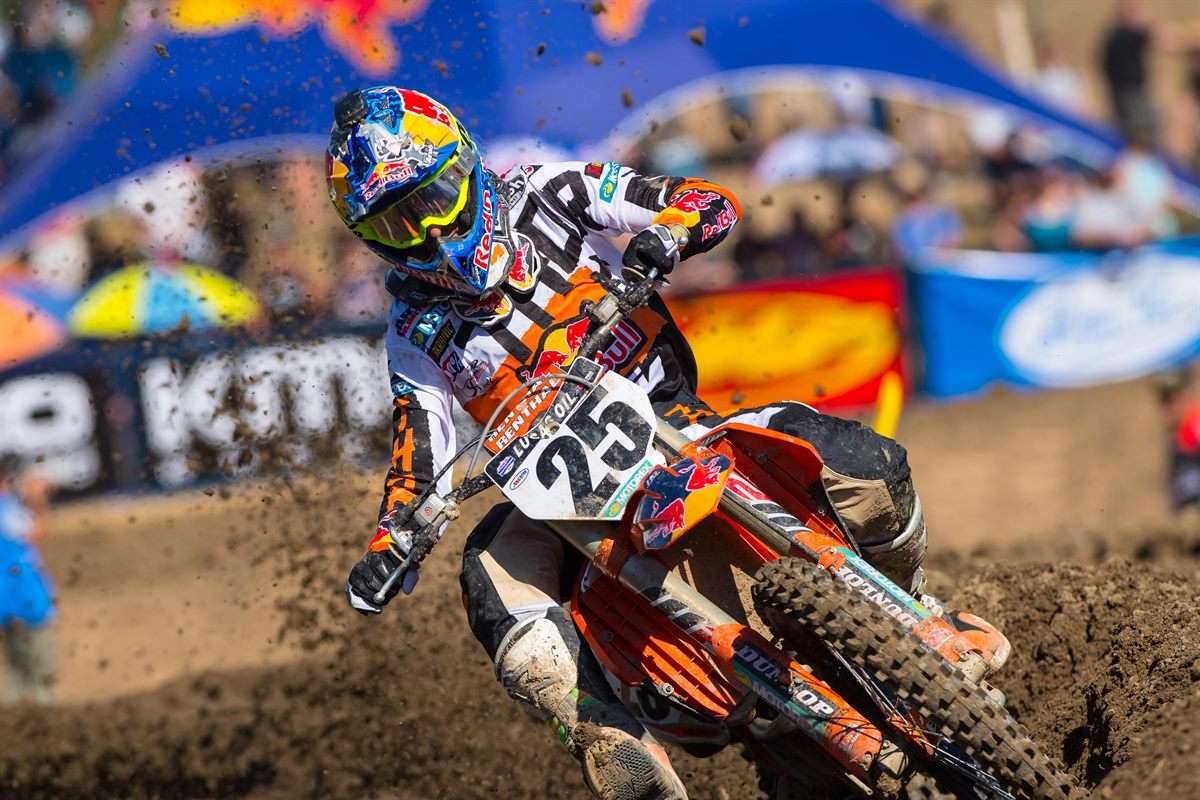 Marvin Musquin - KTM 450 SX-F FACTORY EDITION - Hangtown, 2017