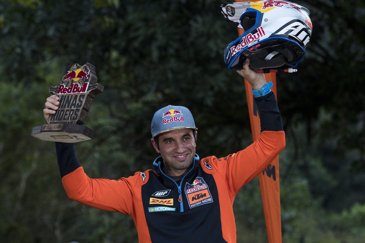 Alfredo Gomez - KTM 300 EXC - Red Bull Minas Riders, Brazil, 2017