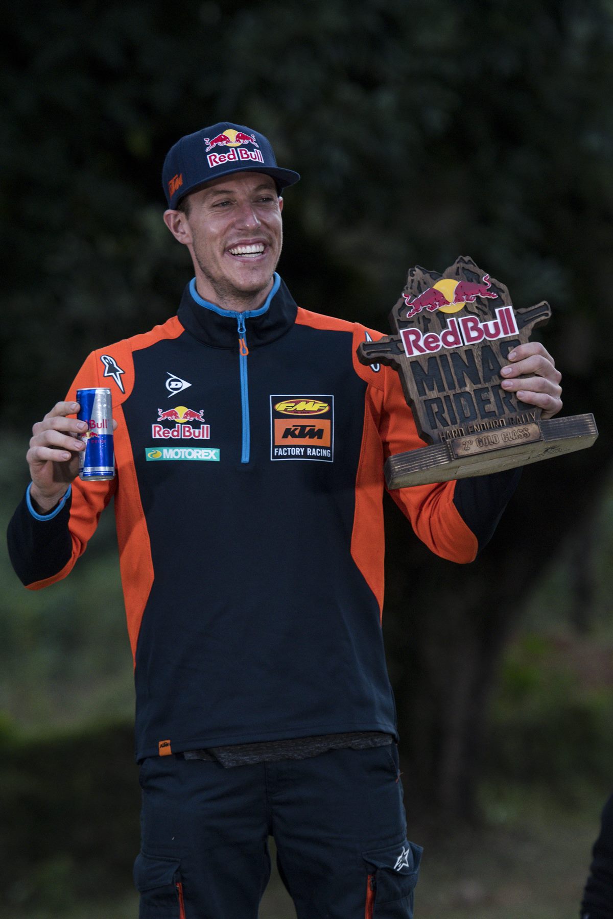 Cody Webb - KTM 300 EXC - Red Bull Minas Riders, Brazil, 2017