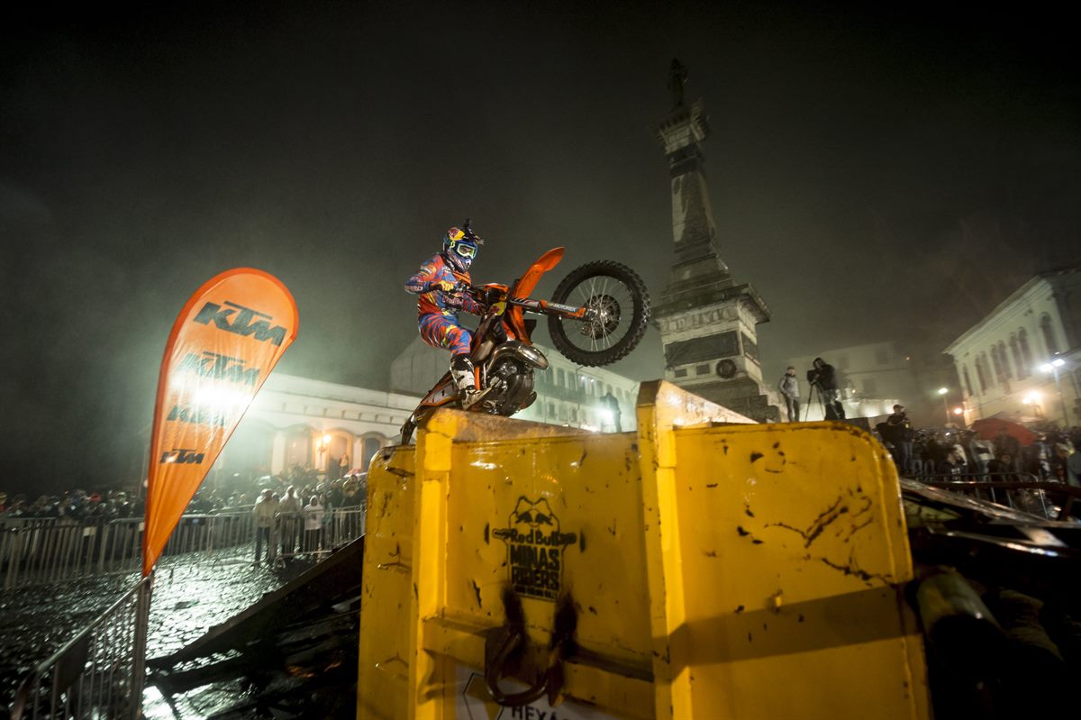 Alfredo Gomez - KTM 300 EXC - Red Bull Minas Riders, Brazil, 2017
