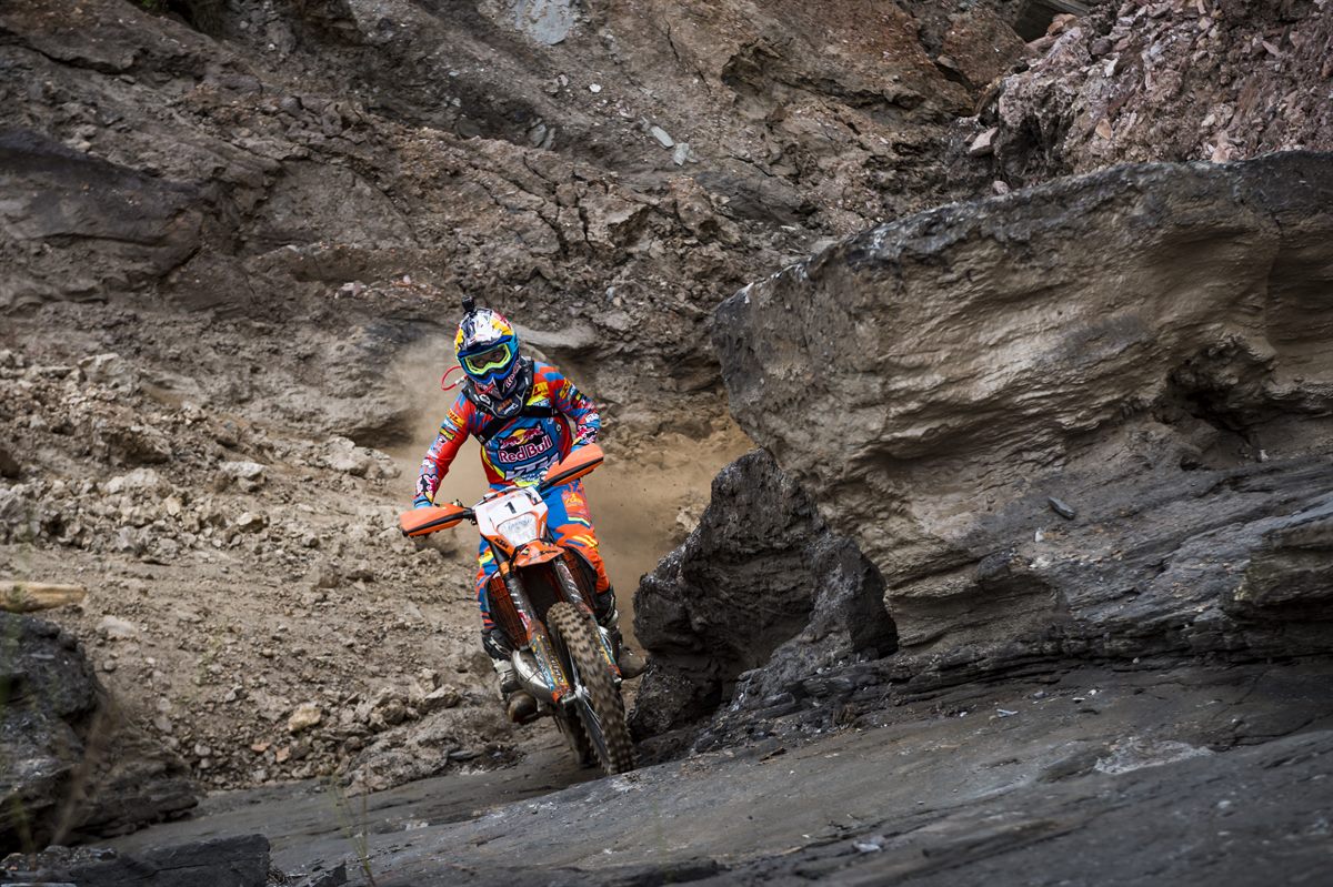 Alfredo Gomez - KTM 300 EXC - Red Bull Minas Riders, Brazil, 2017