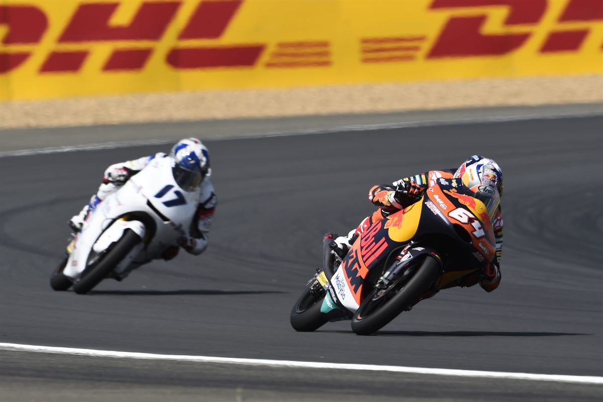 Bo Bendsneyder KTM RC250 GP Le Mans 2017