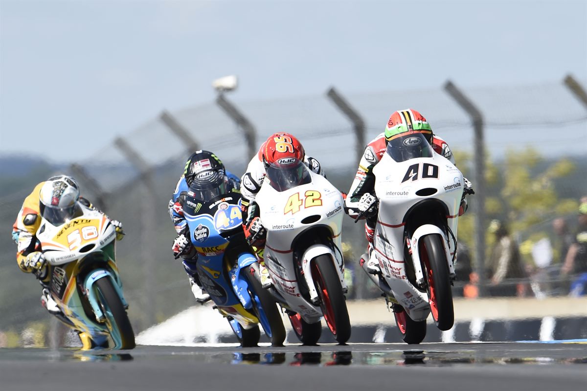 Marcos Ramirez & Darryn Binder KTM RC250 GP Le Mans 2017