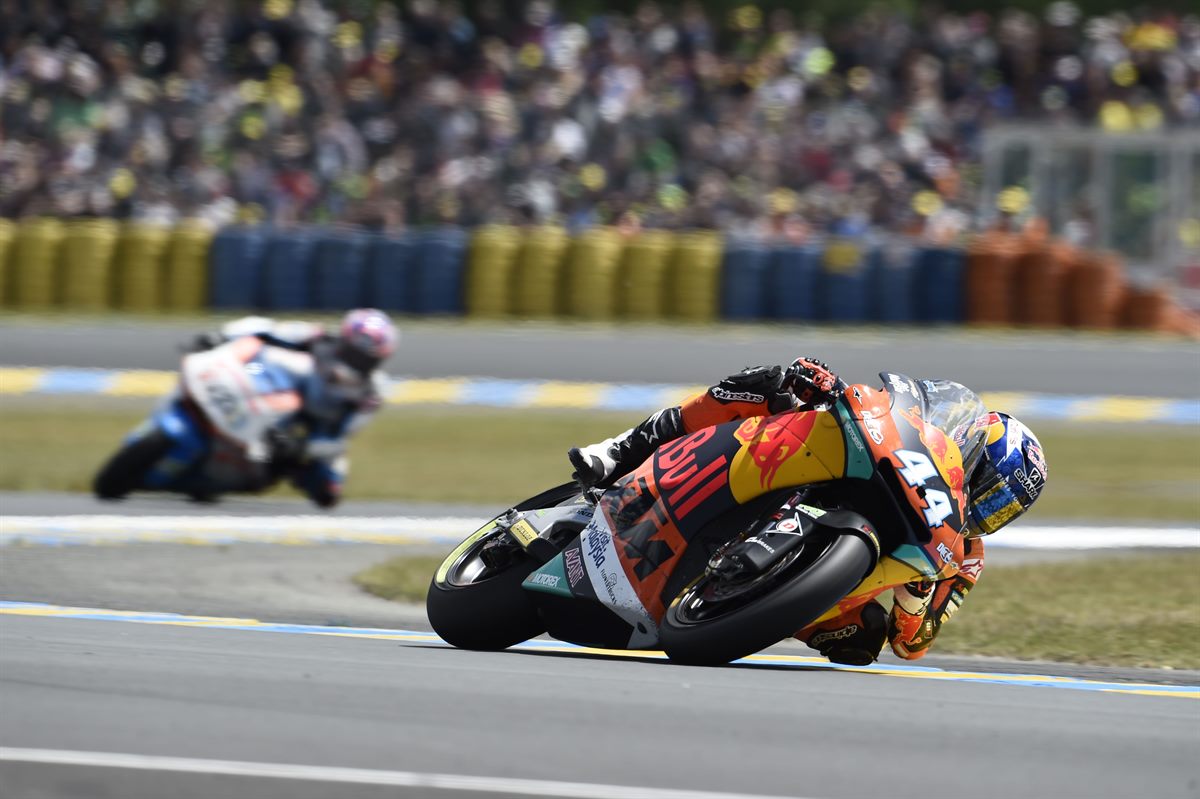 Miguel Oliveira KTM Moto2 Le Mans 2017