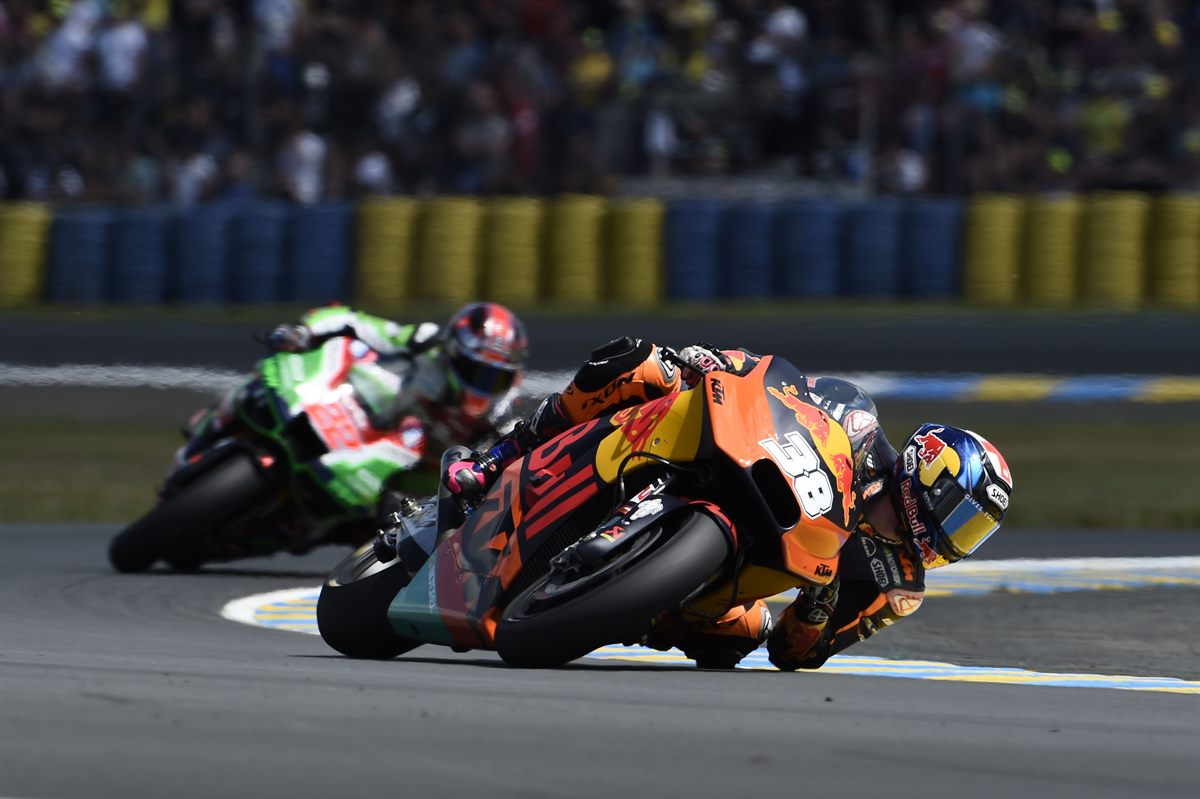 Bradley Smith KTM RC16 Le Mans 2017