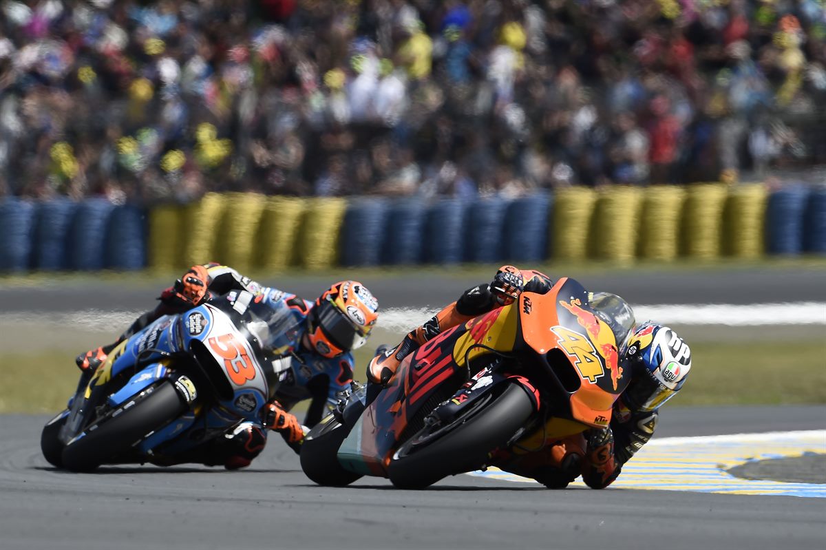 Pol Espargaro KTM RC16 Le Mans 2017