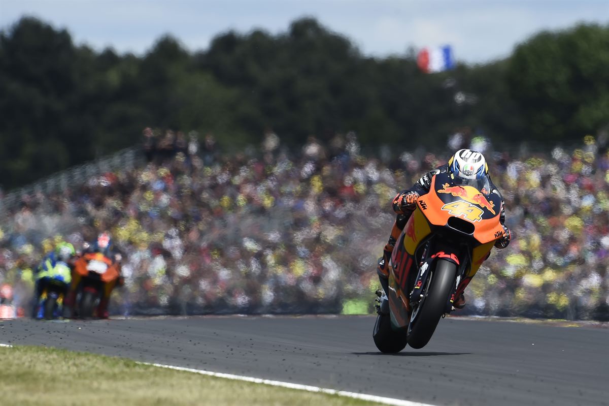 Pol Espargaro & Bradley Smith KTM RC16 Le Mans 2017