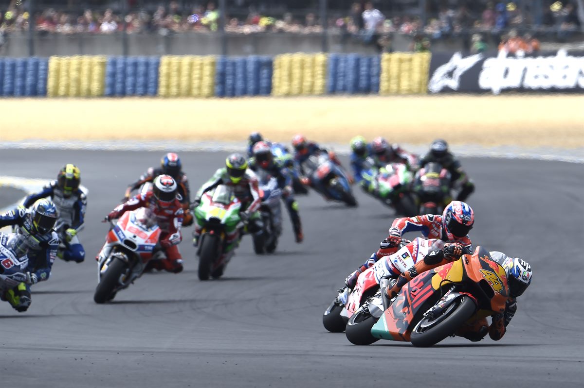 Pol Espargaro KTM RC16 Le Mans 2017