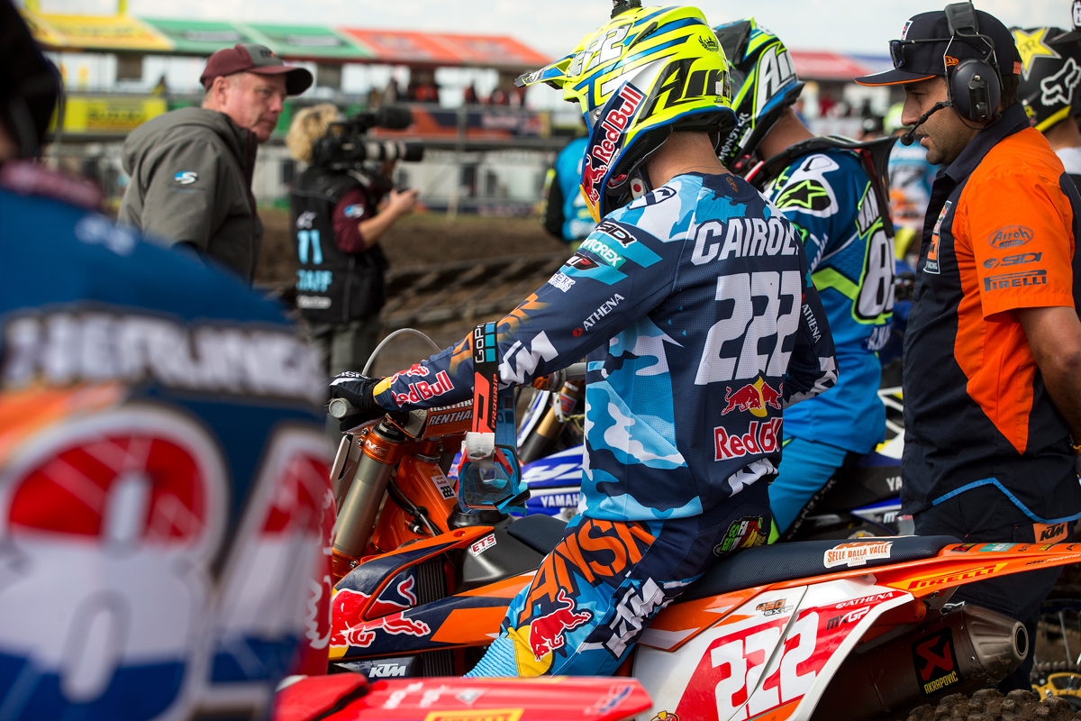 Tony Cairoli 450 SX-F Teutschenthal