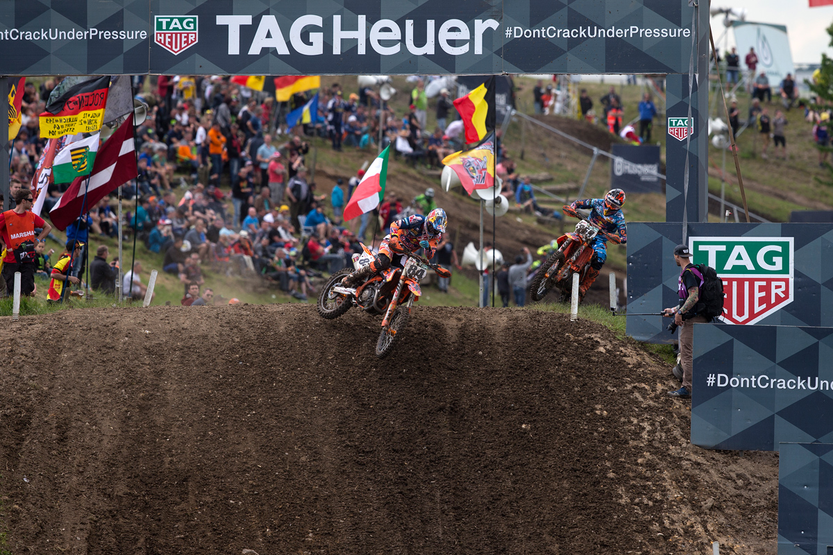 Jeffrey Herlings & Tony Cairoli 450 SX-F Teutschenthal