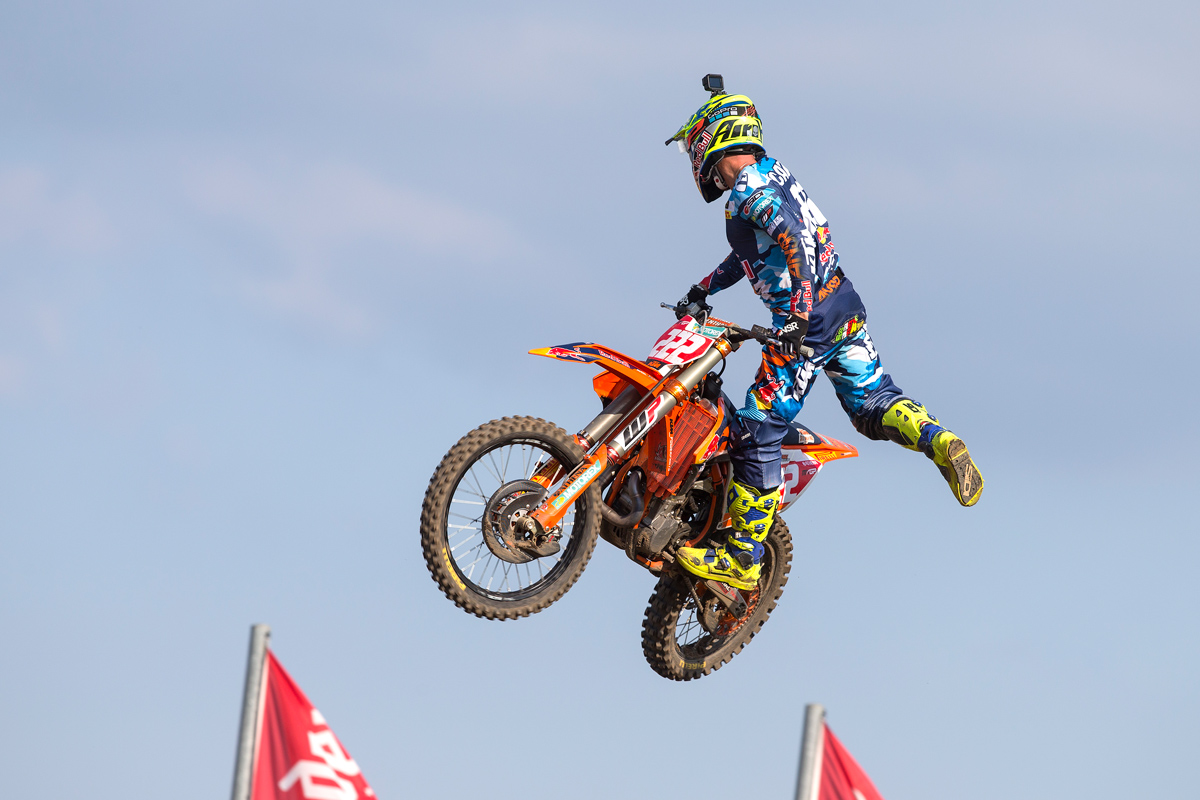 Tony Cairoli wins at Teutschenthal