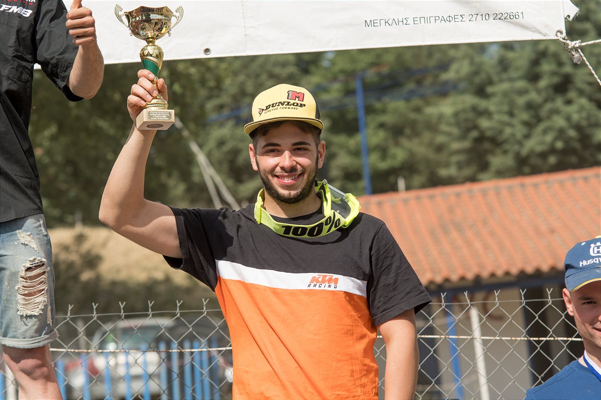 #161 Nikos Lyriou RND 6