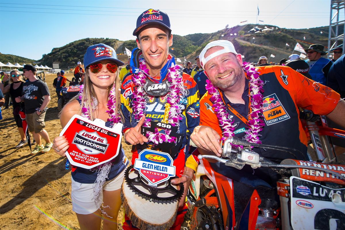 Marvin Musquin - KTM 450 SX-F FACTORY EDITION - Glen Helen Raceway - 2017