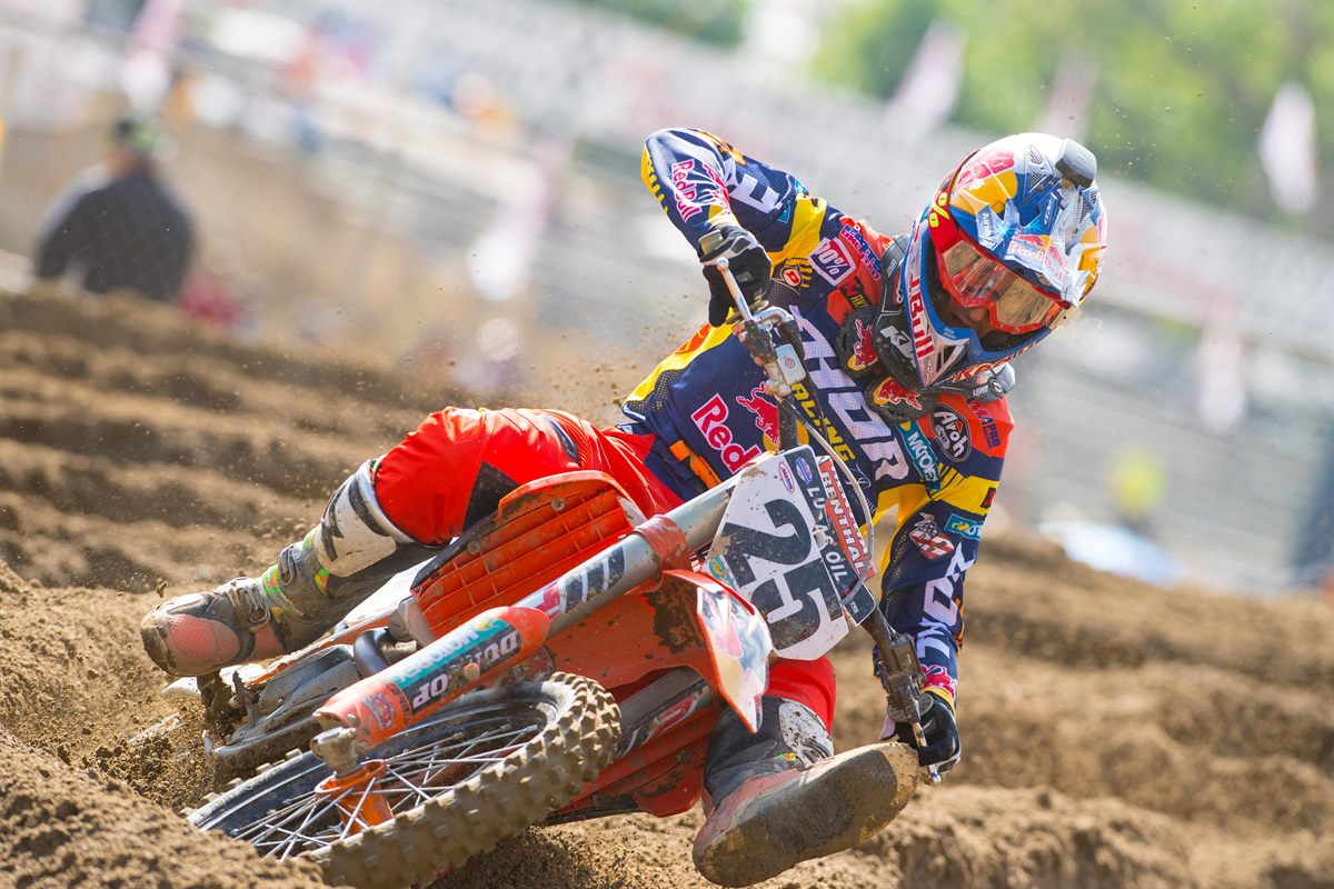 Marvin Musquin - KTM 450 SX-F FACTORY EDITION - Glen Helen Raceway - 2017