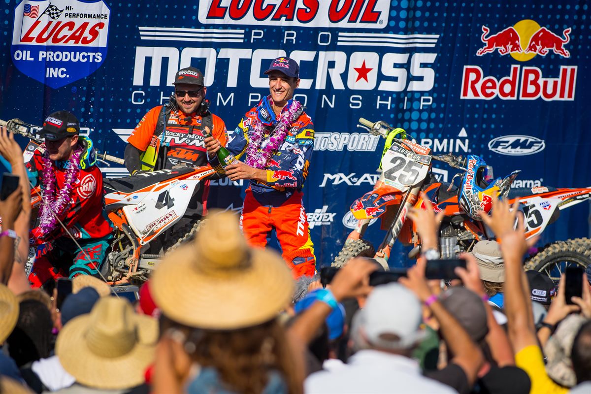 Marvin Musquin - KTM 450 SX-F FACTORY EDITION - Glen Helen Raceway - 2017