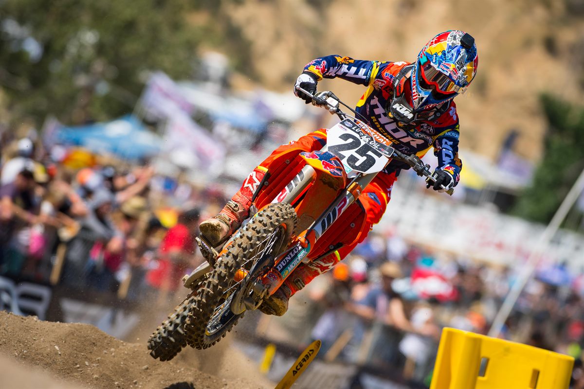 Marvin Musquin - KTM 450 SX-F FACTORY EDITION - Glen Helen Raceway - 2017