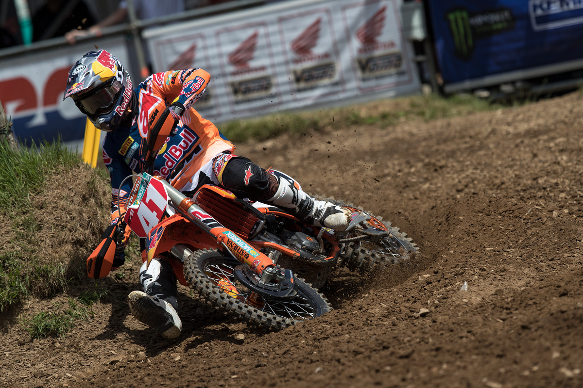Pauls Jonass 250 SX-F Ernee