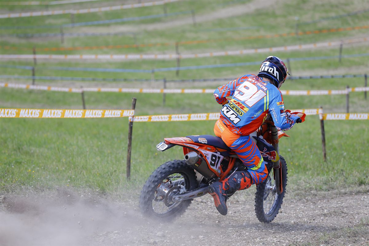 Nahtan Watson - KTM 350 EXC-F - EnduroGP of Italy, 2017