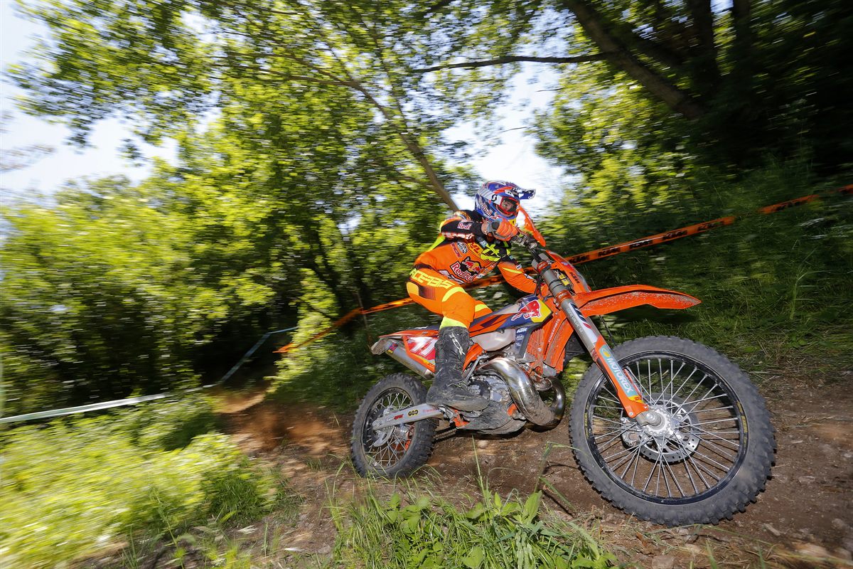 Daniel Sanders - KTM 250 EXC - EnduroGP of Italy, 2017