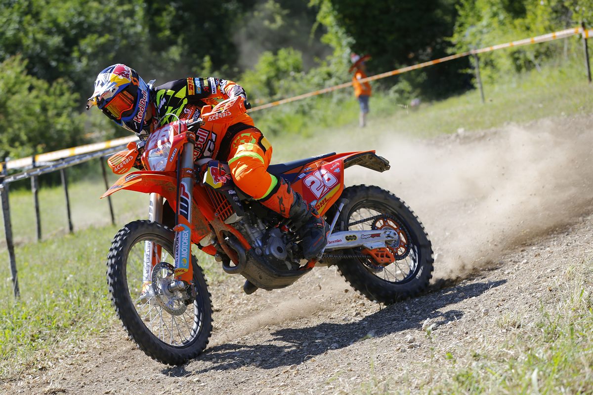 Josep Garcia - KTM 250 EXC-F - EnduroGP of Italy, 2017