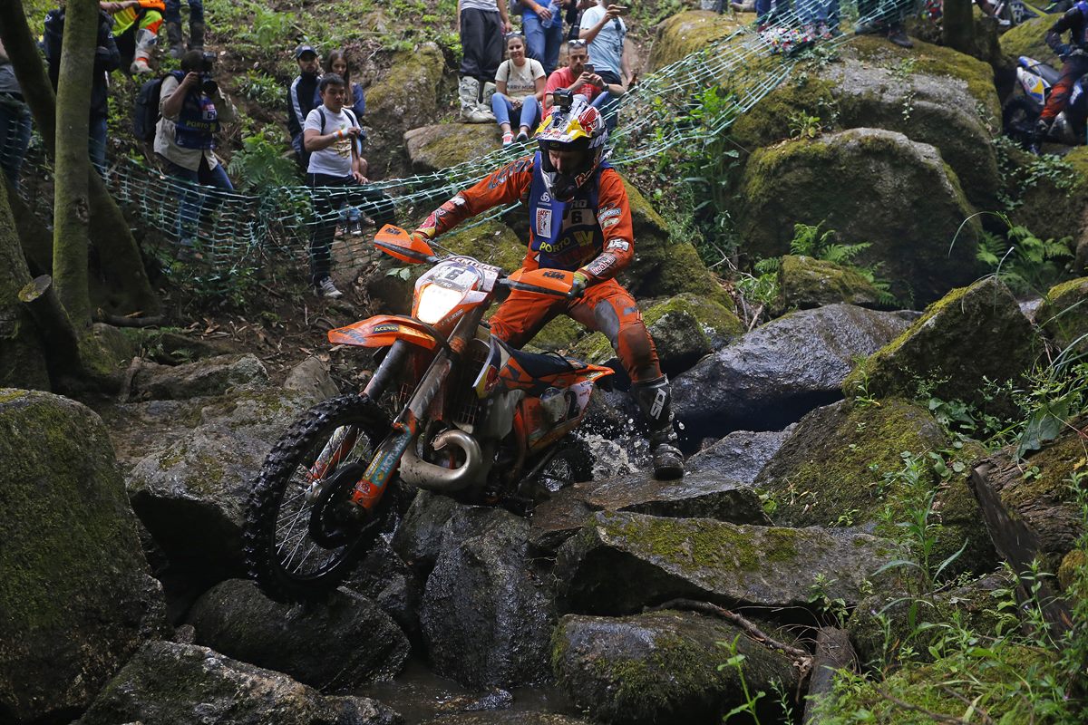 Jonny Walker - KTM 300 EXC - Extreme XL Lagares, 2017